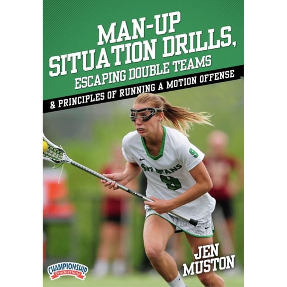 MAN-UP SITUATION DRILLS, ESCAPING DOUBLE TEAMS & PRINCIPLES OF RUNNING A MOTION OFFENSE (MUSTON)