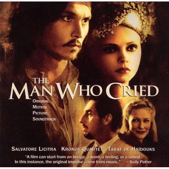 MAN WHO CRIED (OST)
