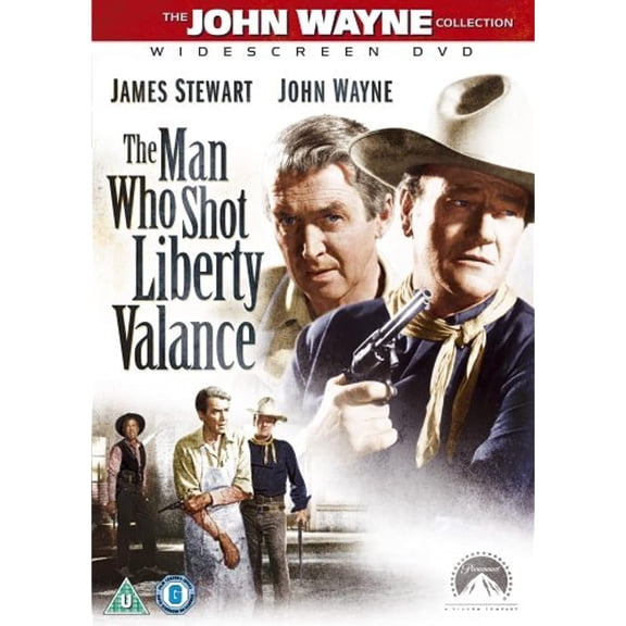 MAN WHO SHOT LIBERTY VALANCE
