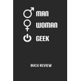 thumbnail image 1 of MAN WOMAN GEEK - Buch Review: Arbeitsbuch, um deine Lieblingsbücher zu bewerten und dauerhaft festzuhalten! (Paperback), 1 of 1