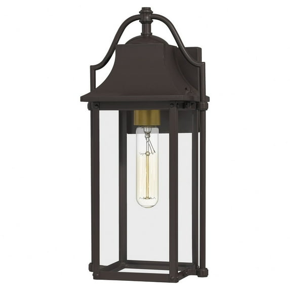 MAN8407WT Quoizel Lighting Manning - 1 Light Small Outdoor Wall Lantern made with Coastal Armour