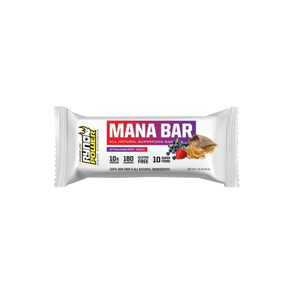 MANA Protein Bar Strawberry Acai