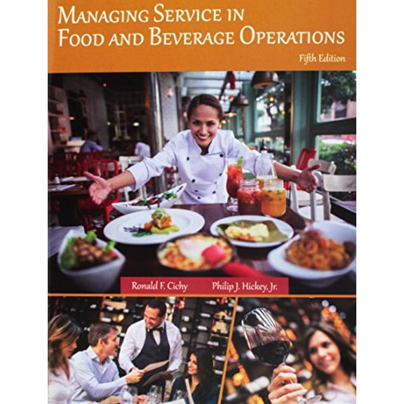 Pre-Owned Managing Service In Food and Beverage Operation (Paperback) 0866125108 9780866125109