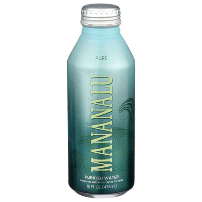 MANANALU WATER PURE 16 FO Pack of 12