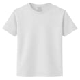 thumbnail image 1 of MANARC Men’s 100% Cotton T Shirt – Crew Neck, Short Sleeve, Regular Fit | Soft Breathable Fabric | Premium Everyday Basic Comfort Fit Large White Plain Tee for Casual & Daily Wear, 1 of 7