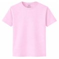 thumbnail image 1 of MANARC Men’s 100% Cotton T Shirt – Crew Neck, Short Sleeve, Regular Fit | Soft Breathable Fabric | Premium Everyday Basic Comfort Fit X-Large Pink Plain Tee for Casual & Daily Wear, 1 of 6
