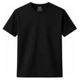 thumbnail image 1 of MANARC Men’s 100% Cotton T Shirt – Crew Neck, Short Sleeve, Regular Fit | Soft Breathable Fabric | Premium Everyday Basic Comfort Fit XX-Large Black Plain Tee for Casual & Daily Wear, 1 of 7