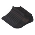 thumbnail image 1 of MANARC Women Cotton No Show Mesh Socks Low Cut Soft Comfortable Durable Breathable Reinforced Double Layer Cushioned Seamless Anti Slip With Ribbed Instep For A Firm Grip. 6 Pack Black., 1 of 5