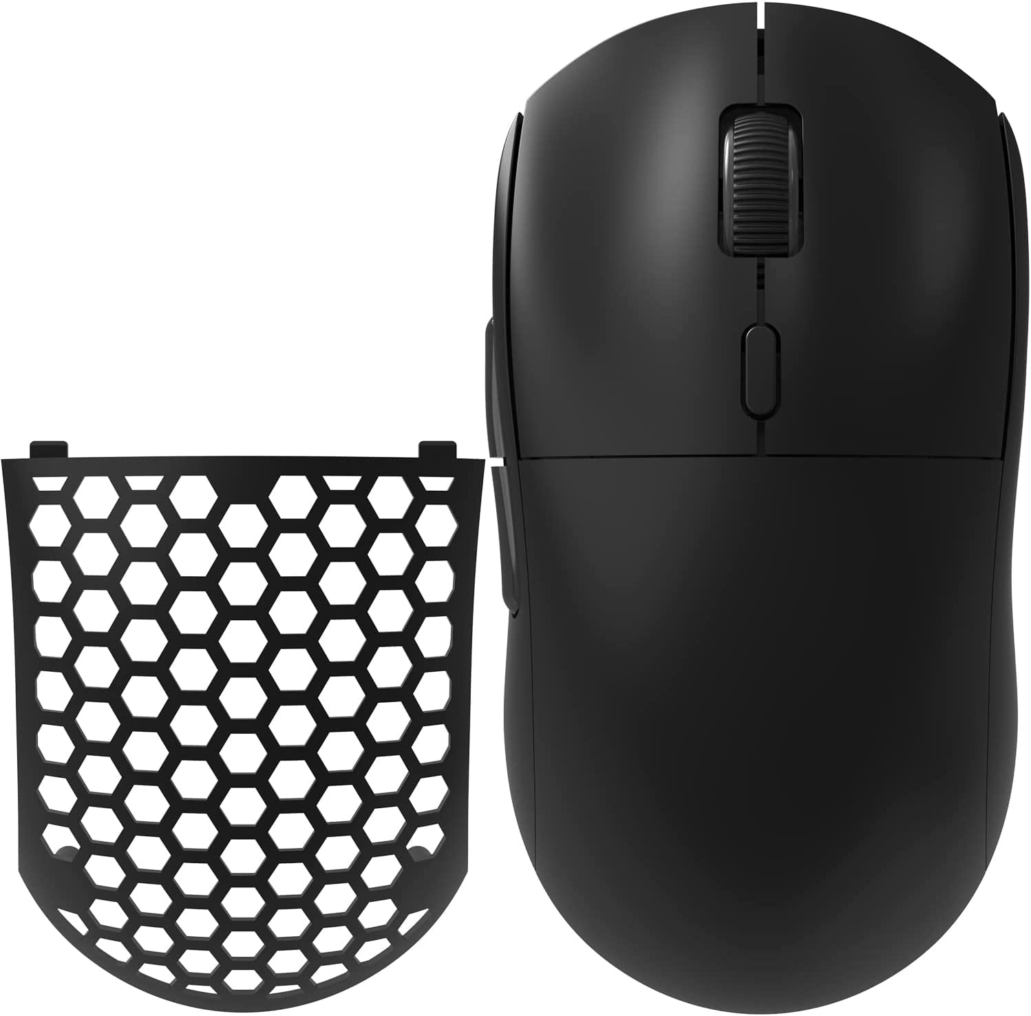 AJAZZ AJ199 Ambidextrous Ergonomic Design Optical Wireless Gaming Mouse, Black