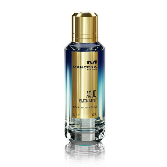 Mancera Unisex Aoud Lemon Mint EDP Spray 2.0 oz Fragrances 3760265190171