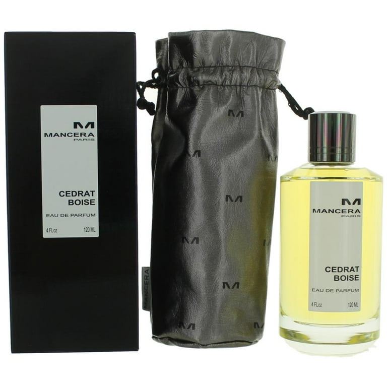 Mancera Cedrat Boise, Unisex Eau de Parfum Spray, Citrus and
