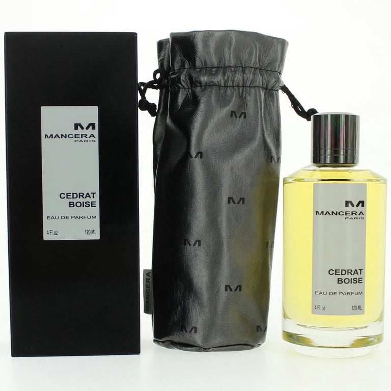 Mancera Cedrat Boise, Unisex Eau de Parfum Spray, Citrus and Woody