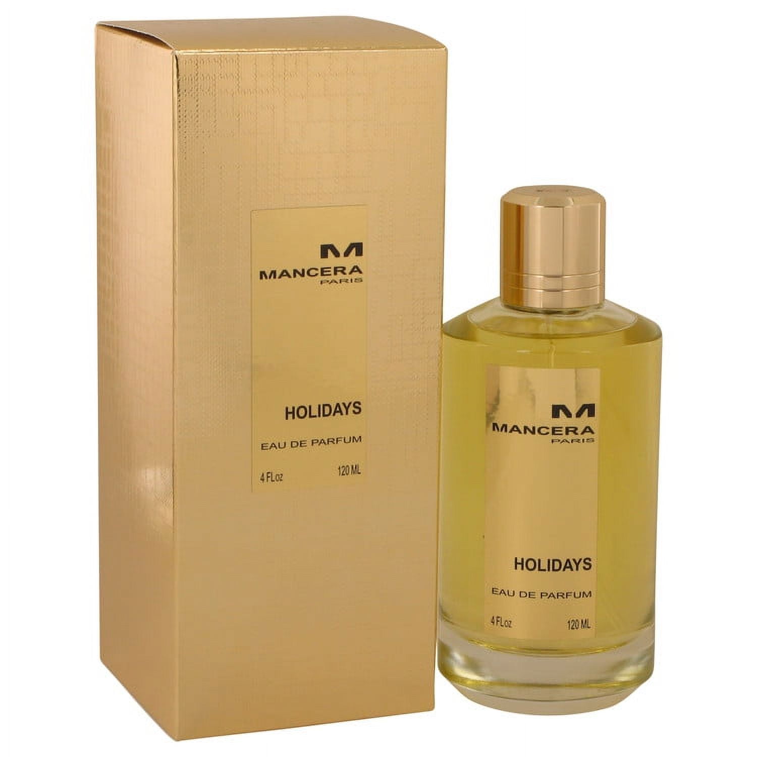 レア希少入手困難MANCERA HOLIDAY'S 香水 マンセラ　ホリデイズ Mancera Holidays Original Fragrance, Vanilla Perfume Spray
