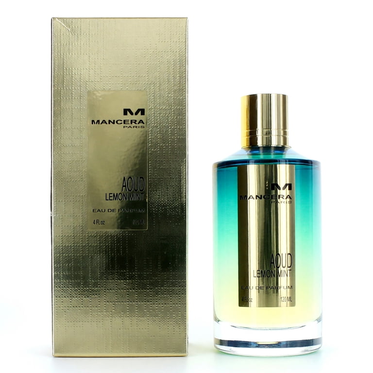 Mancera Aoud Blue Notes 4 oz EDP Spray for Unisex, Fruity Woody
