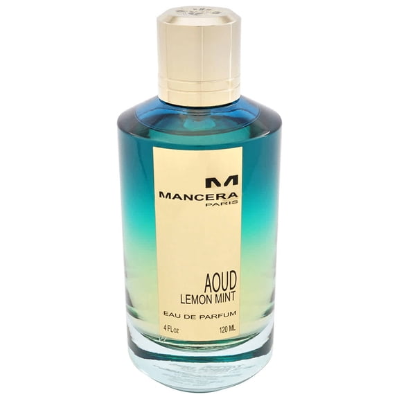 Mancera Aoud Lemon Mint by Mancera, 4 oz EDP Spray For Unisex