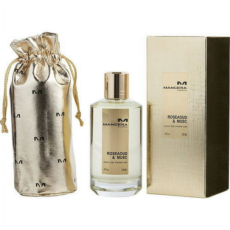 Mancera Roseaoud & Musc Eau De Parfum Spray By Mancera - 4 oz Mancera Roseaoud & Musc Eau De Parfum Spray By Mancera - 4 oz