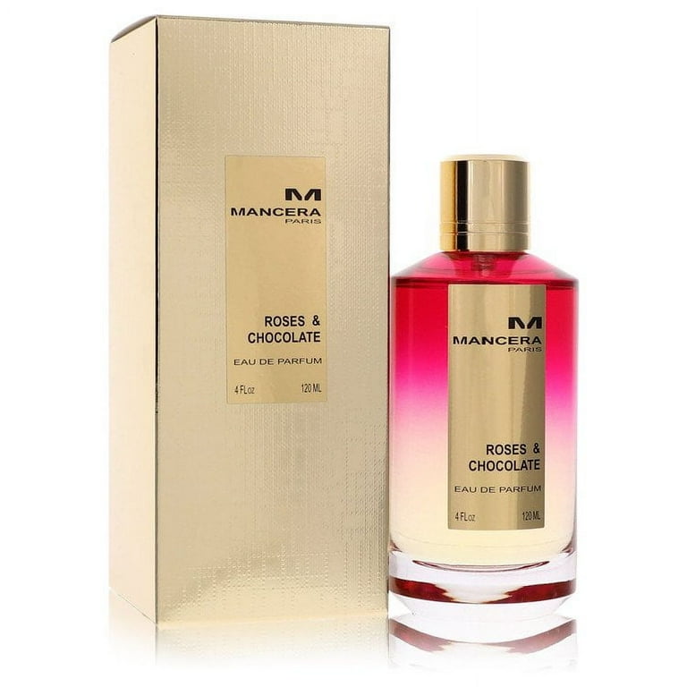 Mancera Roses & Chocolate Eau De Parfum Spray (Unisex) By Mancera - 4 oz Mancera Roses & Chocolate Eau De Parfum Spray (Unisex) By Mancera - 4 oz