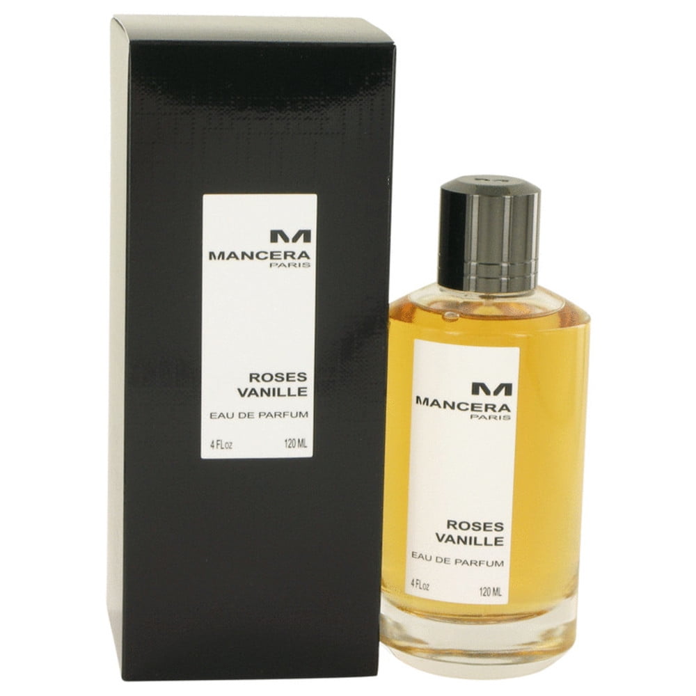 Mancera Oriental Vanilla and Rose Fragrance - Roses Vanille