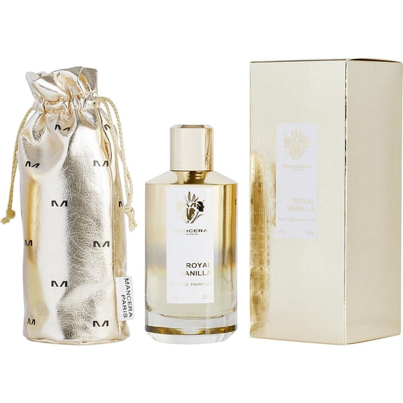 MANCERA ROYAL VANILLA by Mancera EAU DE PARFUM SPRAY 4 OZ Mancera MANCERA ROYAL VANILLA UNISEX