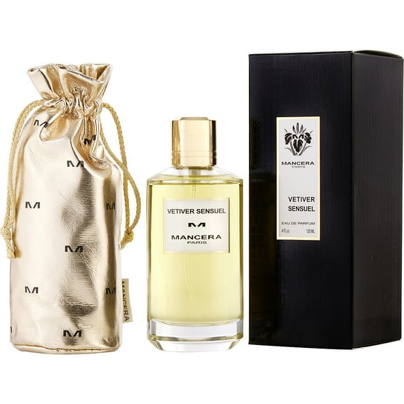 MANCERA VETIVER SENSUEL by Mancera - EAU DE PARFUM SPRAY 4 OZ - UNISEX
