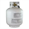 thumbnail image 1 of MANCHESTER 1222TC2 Propane Tank 40 Pound Capacity White Steel, 1 of 1
