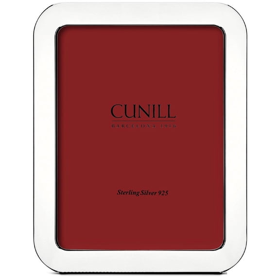 MANCHESTER Fine Sterling Silver 5x7 frame by Cunill - 5x7