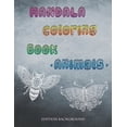 thumbnail image 1 of MANDALA COLORING BOOK "animals" (Paperback), 1 of 9