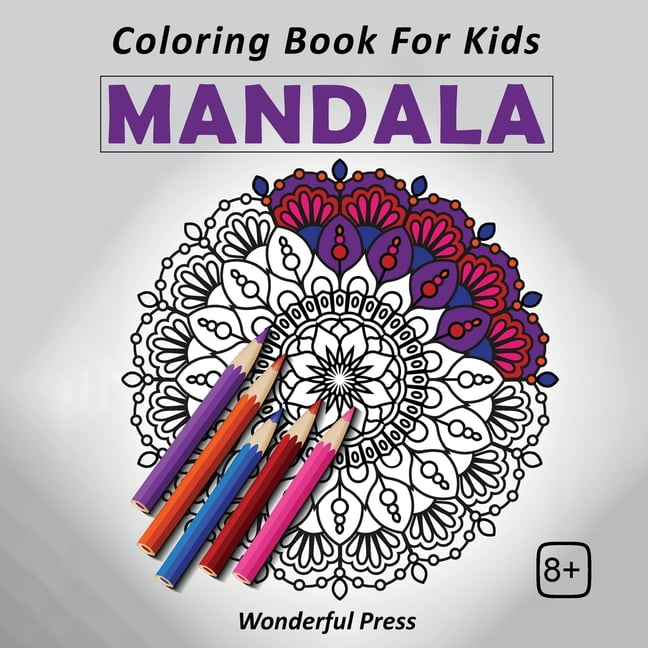 50 Basic Mandalas: An Adult Coloring Book with Fun, Simple, Easy
