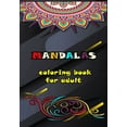 thumbnail image 1 of MANDALA coloring book for adult: Relaxing Patterns for adults -Stress Relievin designs animals, Mandalas and Flowers, co, (Paperback), 1 of 1