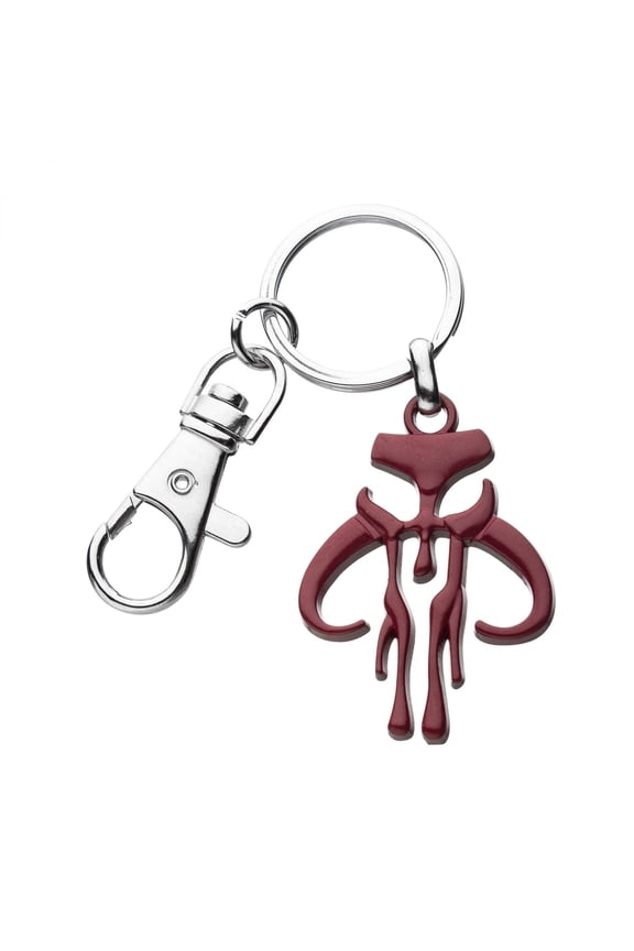 Mandalorian Symbol Keychain