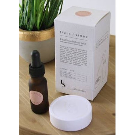 MANDARIN ROSEMARY REFILL Aromatique Ritual Stone Diffuser