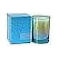 MANDARIN RUM Zodax Luster Blue Aperitivo Scented Jar Candle - 9.7 oz