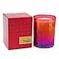 MANDARIN RUM Zodax Luster Red Aperitivo Scented Jar Candle - 9.7 oz