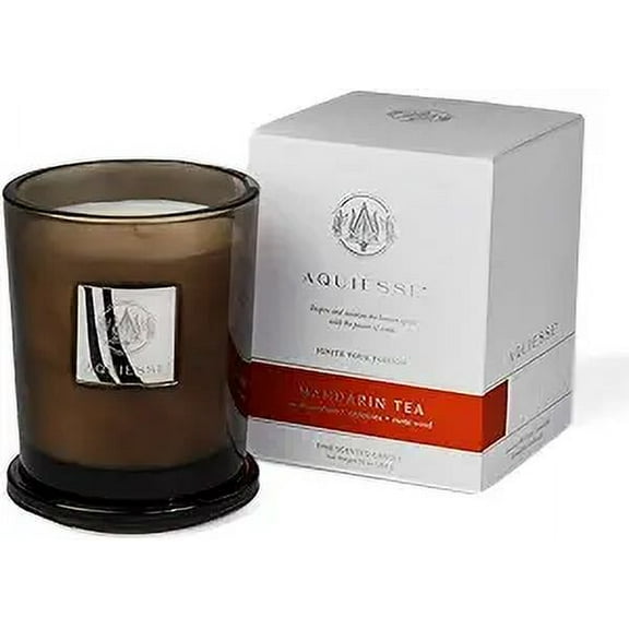 MANDARIN TEA 10oz Candle by Aquiesse