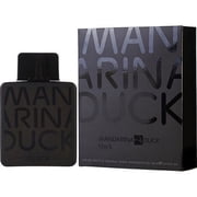 MANDARINA DUCK BLACK EDT Spray for Men - 3.4 oz - Alluring Blend of Tangerine, Bergamot, Tobacco