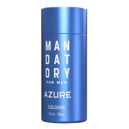 MANDATORY Men's Cologne Display-AZURE 100 ml