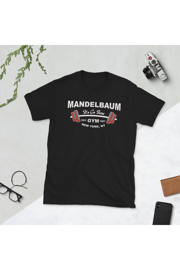 MANDELBAUM GYM Short-Sleeve Unisex T-Shirt