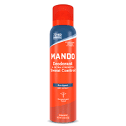 Mando Deodorant Plus Sweat Control Antiperspirant Deodorant Spray, Pro Sport, 4.3 oz