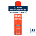 thumbnail image 1 of Mando Deodorant plus Extra Strength Sweat Control - Invisible Spray Antiperspirant - Pro Sport - 4.3oz, 1 of 8