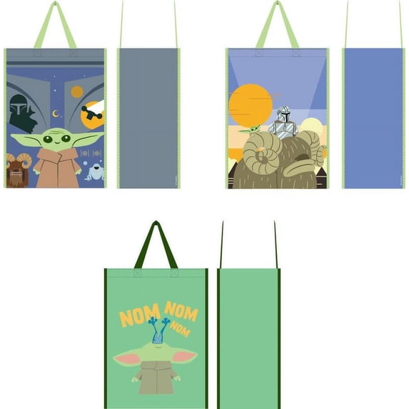 MANDO REUSABLE BAGS