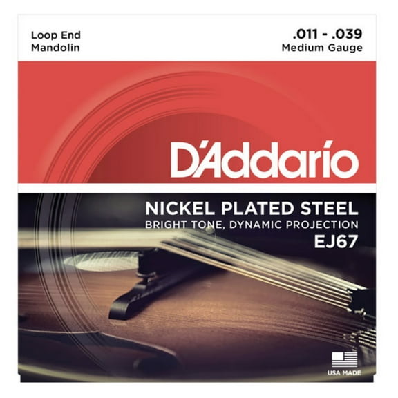 MANDOLIN NICKEL STRINGS