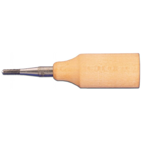 MANDREL FOR BENCH MOTORS to use BRUSHES with 3mm CENTER HOLES