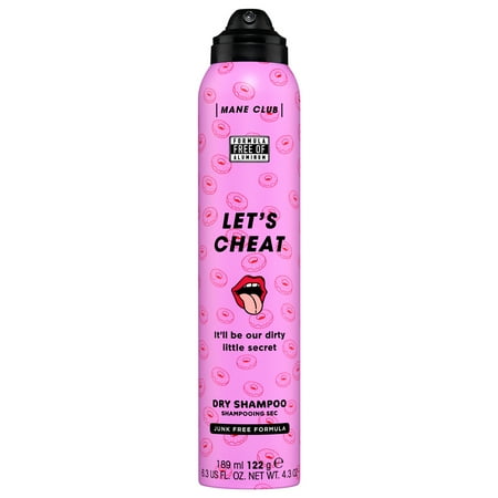 MANE CLUB Let's Cheat Aluminum-Free Dry Shampoo, 5.3 fl oz