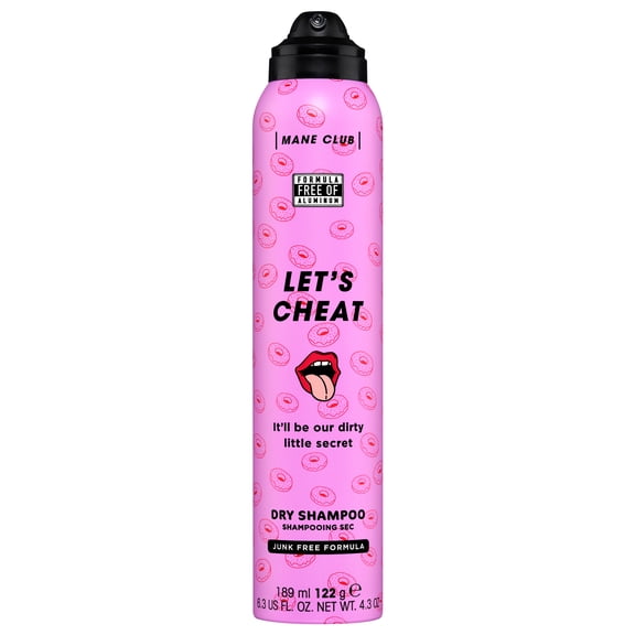 MANE CLUB Let's Cheat Aluminum-Free Dry Shampoo, 5.3 fl oz