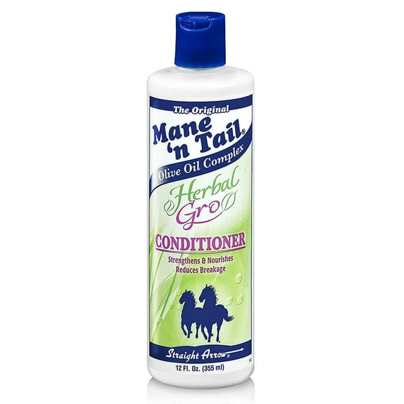 MANE 'N TAIL - HERBAL GRO CONDITIONER 12 Oz. * BEAUTY TALK LA *