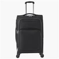 thumbnail image 1 of MANGIJOY Large Capacity 24 Inch Expandable Spinner Suitcase - Black Check-In Luggage with TSA Lock, 1 of 10