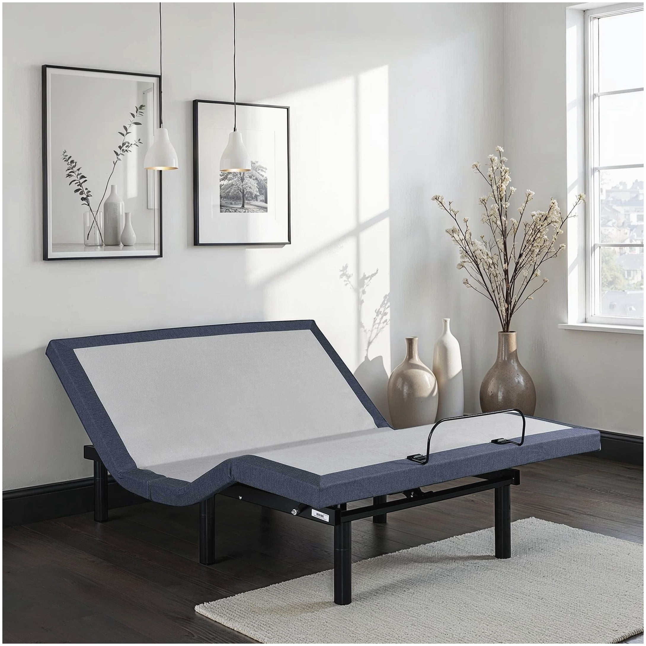 Vibrating Bed