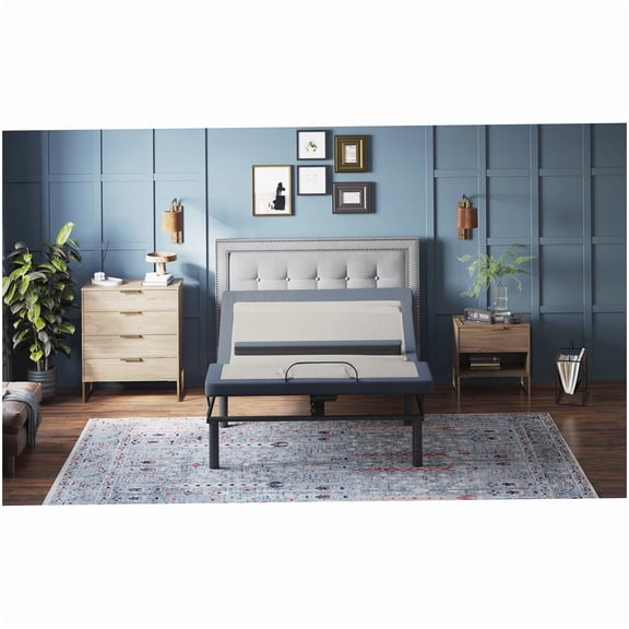 Smart Adjustable Bed Base Twin XL, Massage, Zero Gravity, USB Charging, Remote, No Box Spring Needed