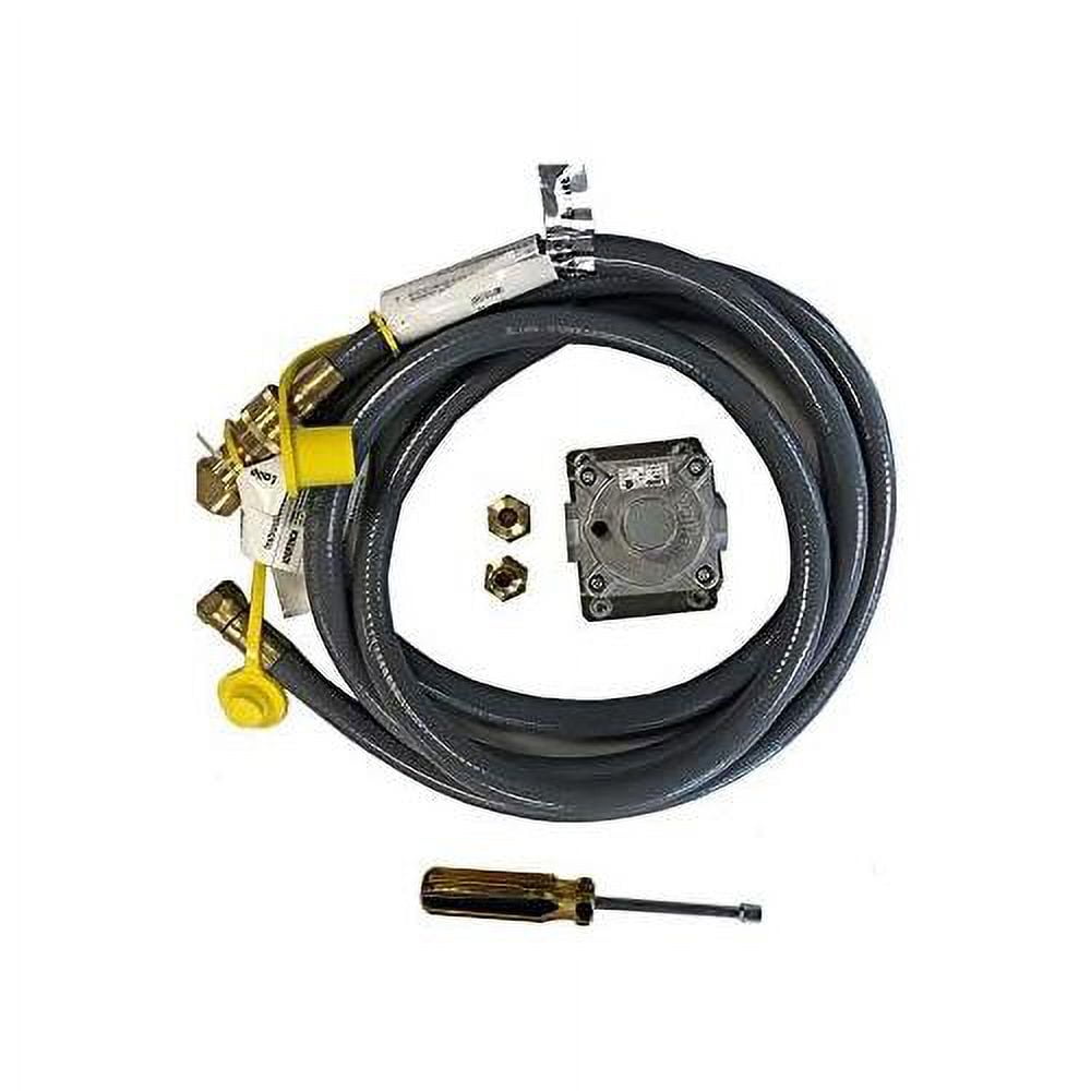 MANGK Liquid Propane To Natural Gas Grill Conversion Kit With Regulator