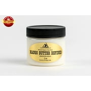 MANGO BUTTER ULTRA REFINED ORGANIC NATURAL RAW FRESH 100% PURE 2 OZ